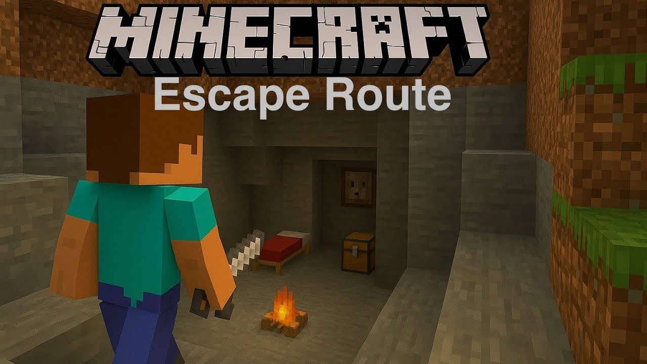 Minecraft Series [Escape Route] - YouTube
