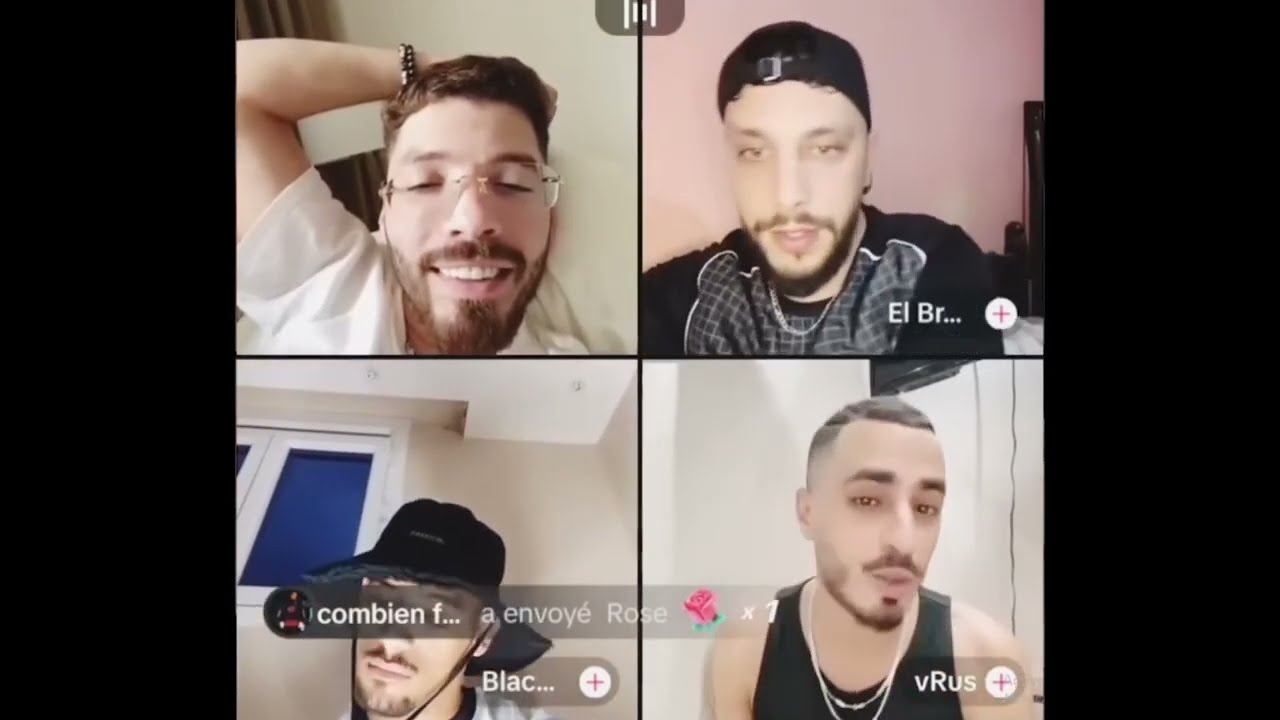تخلطت بين EL Brave و الوهراني مع Phobia و Vrus 🤣😅
