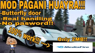 Mod pagani Huayra GTA SA Android!!!Speed oke kurang apalagi?!!Ayok buruan diwnload!!! screenshot 5