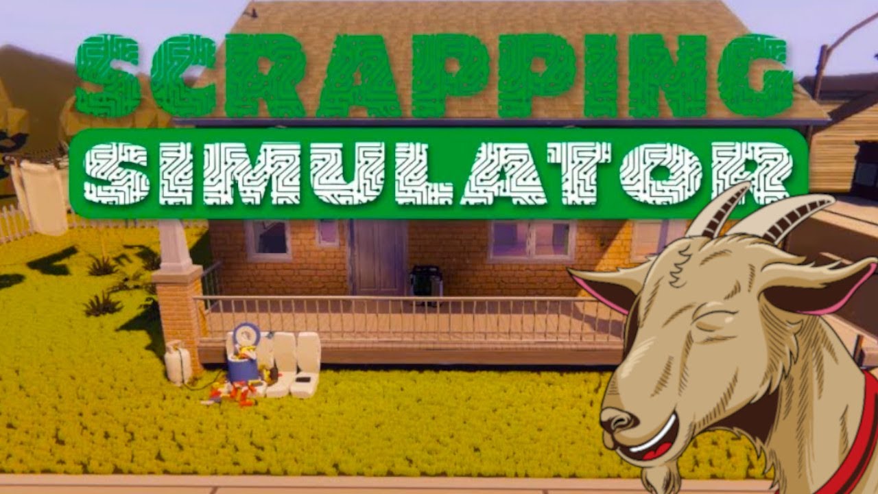 Scrapping Simulator | Episode 1 | DVDs Are Out - YouTube
