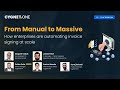 From Manual to Massive: How Enterprises Are Automating Invoice Signing at Scale