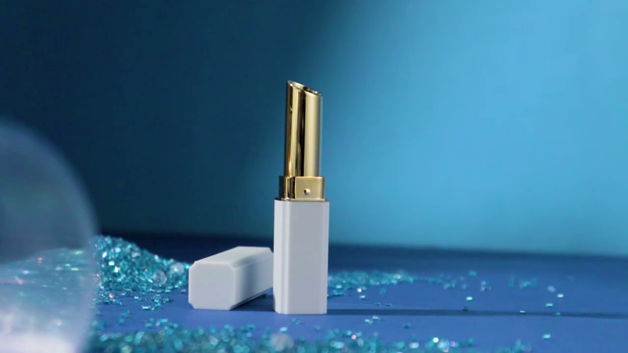 Luxury slim lipstick tube