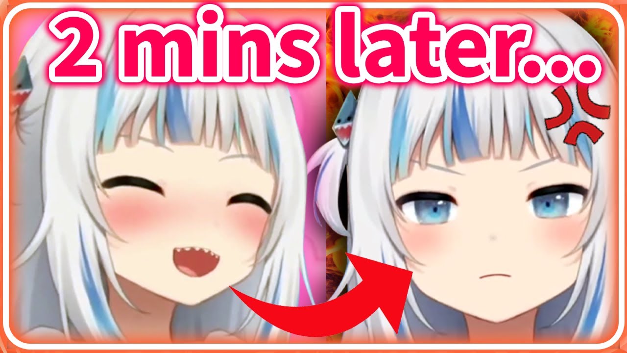 Gura Makes Fun of 𝓝𝓪𝓴𝓮𝓭 Polka then immediately gets Betrayed!  【Gawr Gura / HololiveEN】