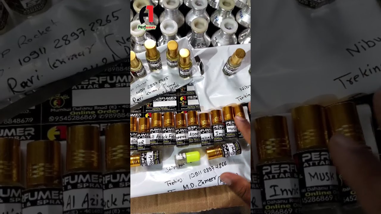 Difference Fragrance | Attar Collection | Top Attar | Franch Fragrance |Arabic Fragrance 