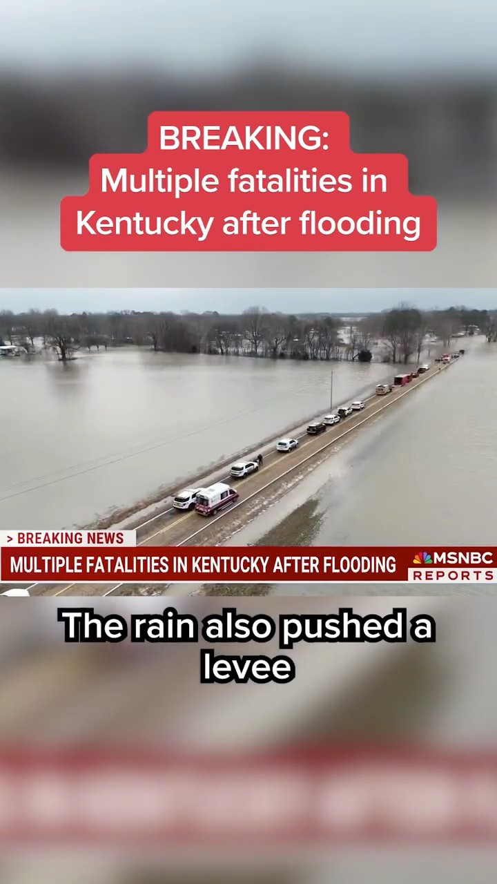 BREAKING: Multiple fatalities in Kentucky after flooding