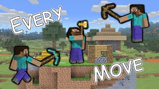 How to Use Every Steve Move