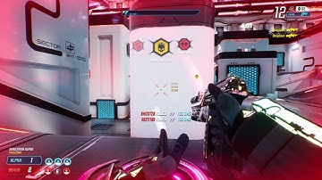 Clutch 1V3 -- Splitgate Ranked Takedown -- [WARNING : EXTRA MOIST]