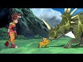 Styracosaurus - Dinosaur King (all scenes)