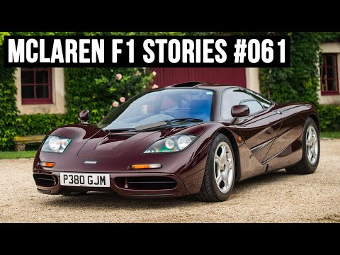 Videó: Rowan Atkinson (AKA Mr. Bean) csak eladta az 1997-es McLaren F1-t több mint 12 millió dollárért