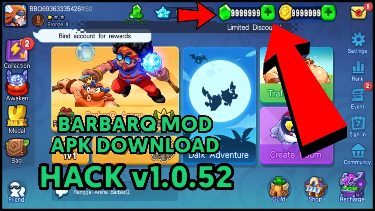 ☠BarbarQ Mod Apk v1.0.52 Latest Hack working 2018 [NO ROOT]