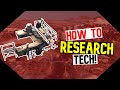How to research tech  tips and tricks  kenshi