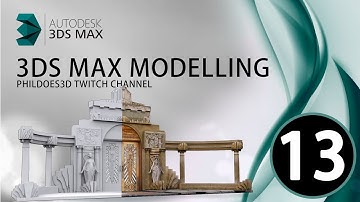 3DS Max - Modelling With Photogrammetry - Part 13