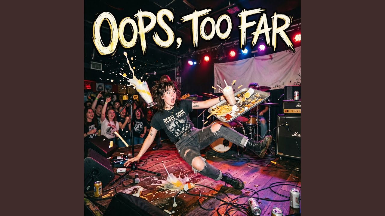 Watch Oops, Too Far on YouTube Watch Oops, Too Far on YouTube