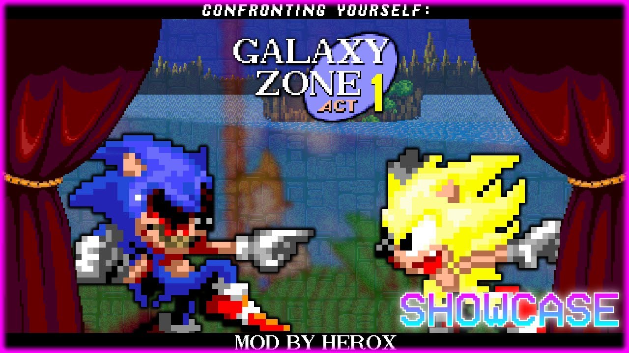 Confronting Yourself [Galaxy Zone: Act 1] (Galaxy Mix Update!) Showcase (Full Combo) | FNF Mod