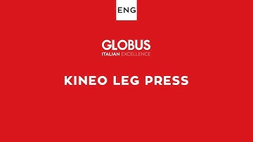 With Kineo Leg Press you can make quick isometric, isokinetic and dynamic - GLOBUS