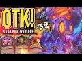 NEW OTK with SILAS WARLOCK! - Hearthstone