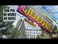 Minebuster 4K Front Seat POV | Canada’s Wonderland Classic Wooden Coaster Ride Experience