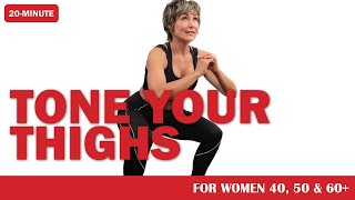 Tone Your Lower Body In 20 Minutes For Women Over 40 Content