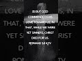 BIBLE AUDIO ROMANS 5:8 || God's Word - Bible Stories #Shorts