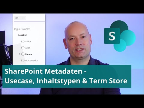 Sharepoint Metadaten - Usecase Vertragsmanagement mit Inhaltstypen & Terminologiespeicher