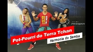 POT-POURRI DO TERRA TCHAN (parte 2) - Harmonia do Samba (coreografia) Rebolation in Rio