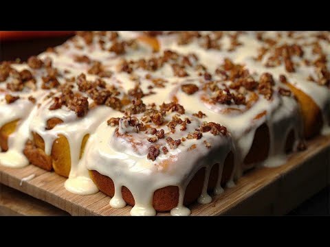 Pumpkin Spice Cinnamon Roll Recipe