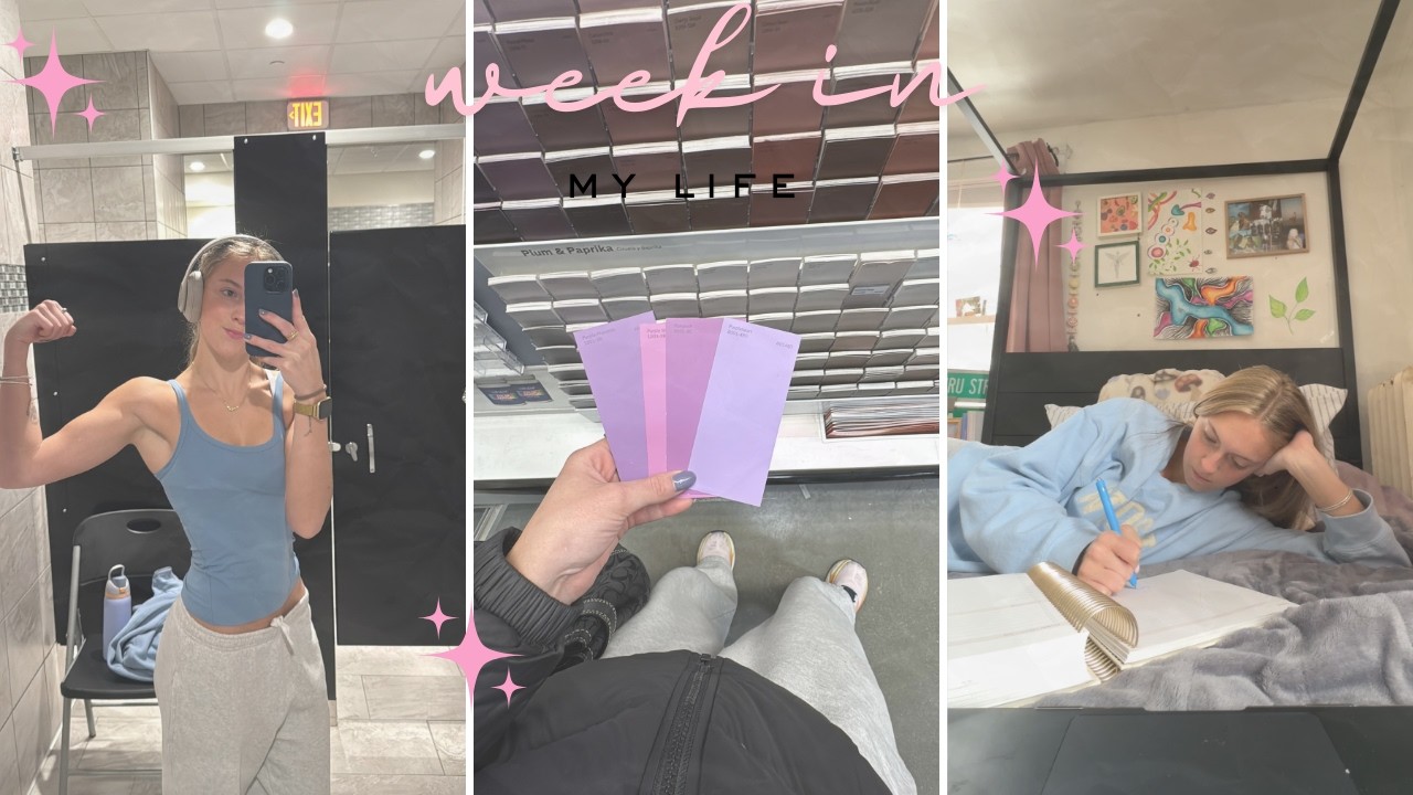 WIML - photoshoot pret - thrifting - painting + lunch with Madison!!