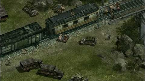 COMMANDOS 3_ Destination Berlin - FORBACHL THE FRONTIER : TAKE CONTROL OF THE TOWN