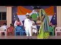 Model English School, LKG/UKG students performance at fancy dress competition