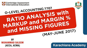 7110/21  O Level Accounting  Past Papers  May-June 2017