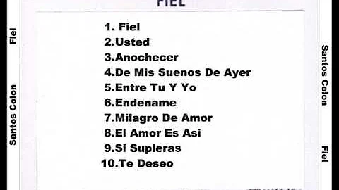 Santitos Coln Usted