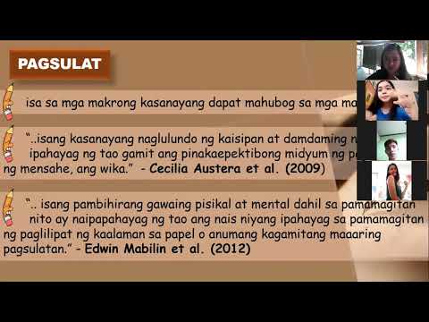 Video: Ano ang pagkakaiba ng akademikong pagsulat sa iba pang uri ng pagsulat?