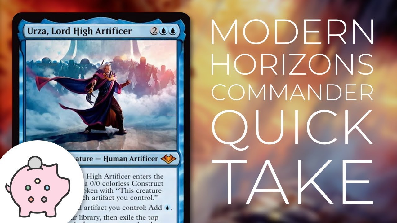 Urza, Lord High Artificer, Modern Horizons - Portuguese