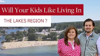 Living on Lake Winnipesaukee - Will Your Kids Love it Here? This Depends on Your Kids! Find Out!