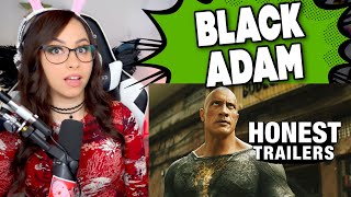 Honest Trailers | Black Adam REACTION!!!