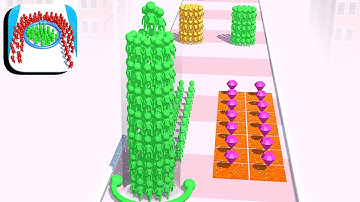 Hoop Protect ​- All Levels Gameplay Android,ios (Levels 91-94)