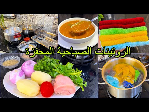 روتين النشاط والحيوية ت شوالق بوتاجي خرج منهم لعجب العاملات المزروبات حريرة إكسبريس في رمشة عين 