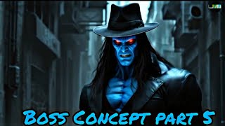 The Heightmaster/Tall Man Boss Concept part 5