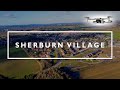 Sherburn Village - DJI Mini 2 Drone Footage (4K)