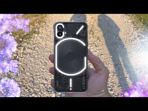 Видео: Nothing Phone 1 | ОБЗОР