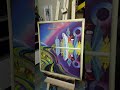Vista para Júpiter - #arte #art #pintura #painting #artwork #artist #artebrasileira #fyp #viralbr