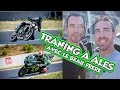 Training moto à Ales 07/09/18 - Will et Guillaume - KAWASAKI ZX6R 636 et TRIUMPH 675 STREET TRIPLE