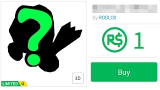 I M Selling My Best Roblox Item For 1 Robux Go Buy It Youtube - one robux shirt