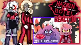 Hazbin Hotel reacts to You Didn't Know | ENG + FR | GL2 reaction video