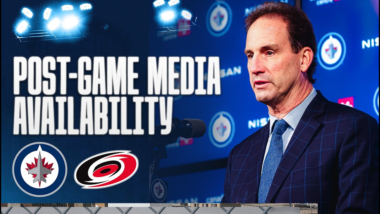 LIVE: Postgame vs. Carolina Hurricanes | October 17, 2026