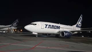 Boeing 737 NG Tarom shut down engine