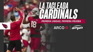 La Tacleada Cardinals: Primera Unidad, Primera Prueba