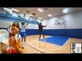 Duke Dennis Reacts To CashNasty 1v1 Basketball Against 7'5 Giant Hooper Hooper