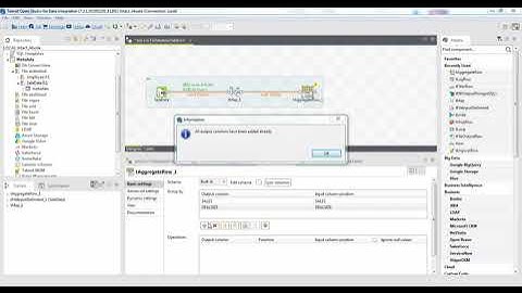 03 - How to Perform Aggregations in Talend ETL - Intact Abode