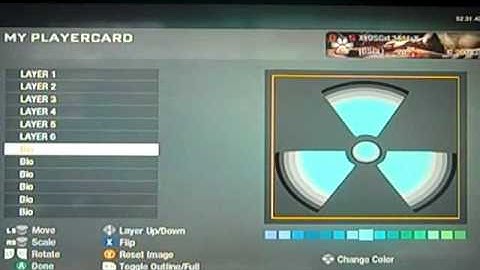 call of duty black ops how to make a 3d dsg emblem